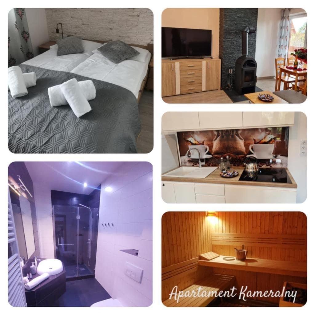 Ferienwohnung Apartament Kameralny Zakopane Exterior foto